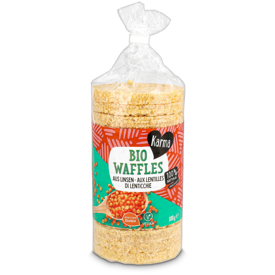 Karma bio gallette di lenticchie 100 g