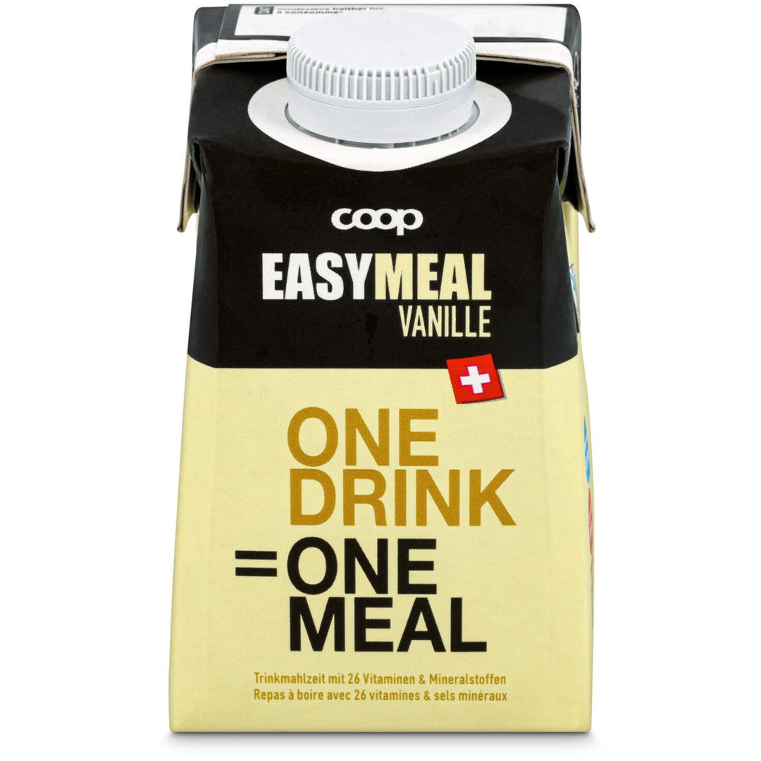 Boisson repas à la vanille 500 ml