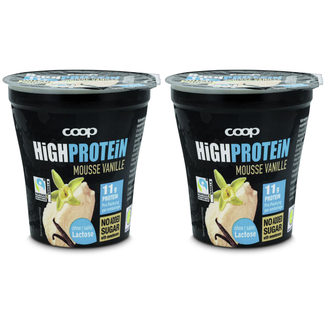 High Protein Mousse Vanille 100 g
