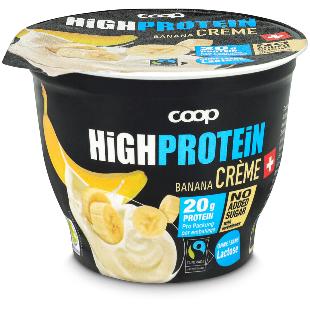 High Protein Crème Banana 200 g