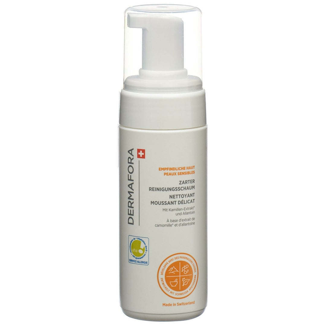 DERMAFORA schiuma detergente delicata 125 ml