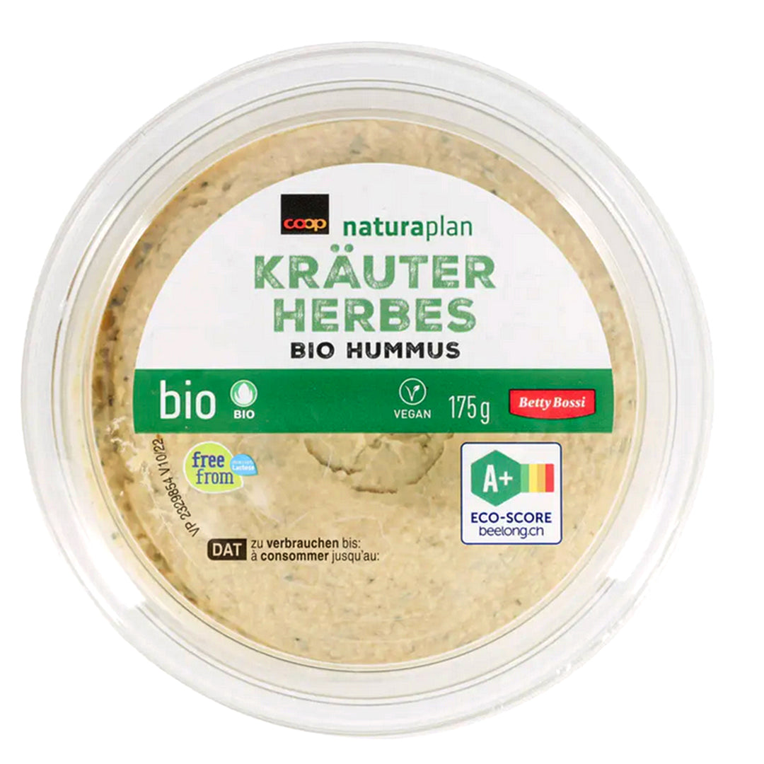 Naturaplan hoummous aux herbes 175 g