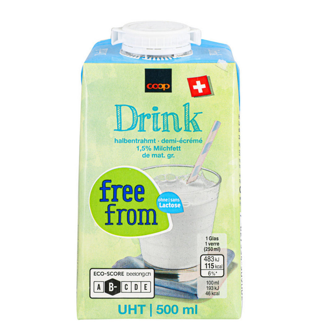 Free From Milk Drink UHT 500 ml