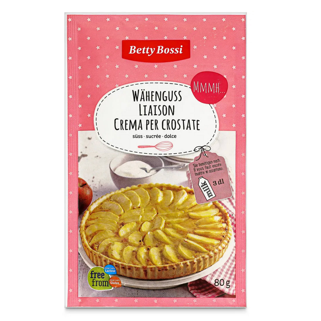 Betty Bossi Tart Topping Sweet 80 g