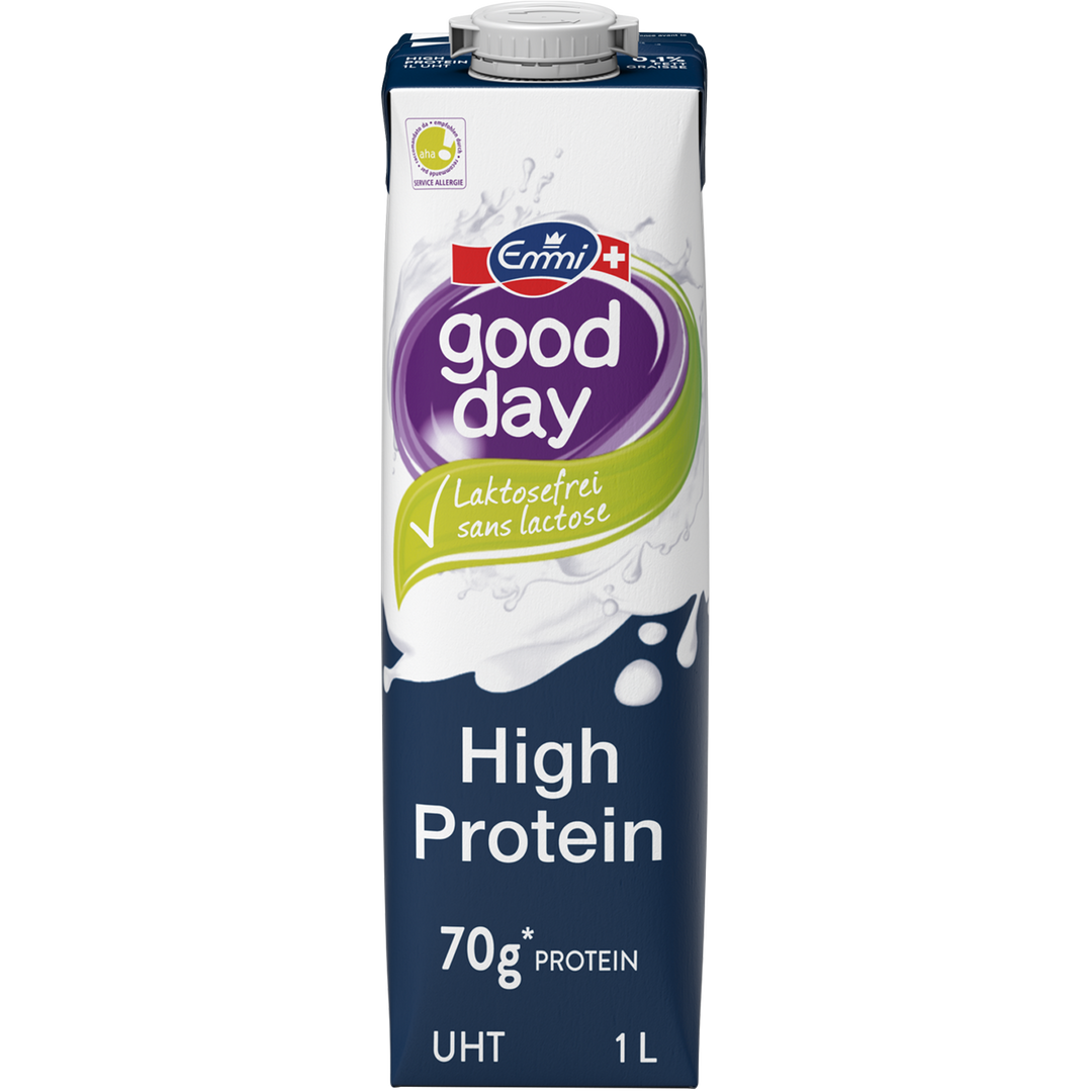 good day high protein lait 0.1 % graisse UHT 1 l