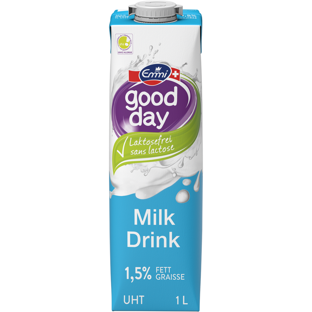 good day boisson lactée 1.5% graisse UHT 1 l
