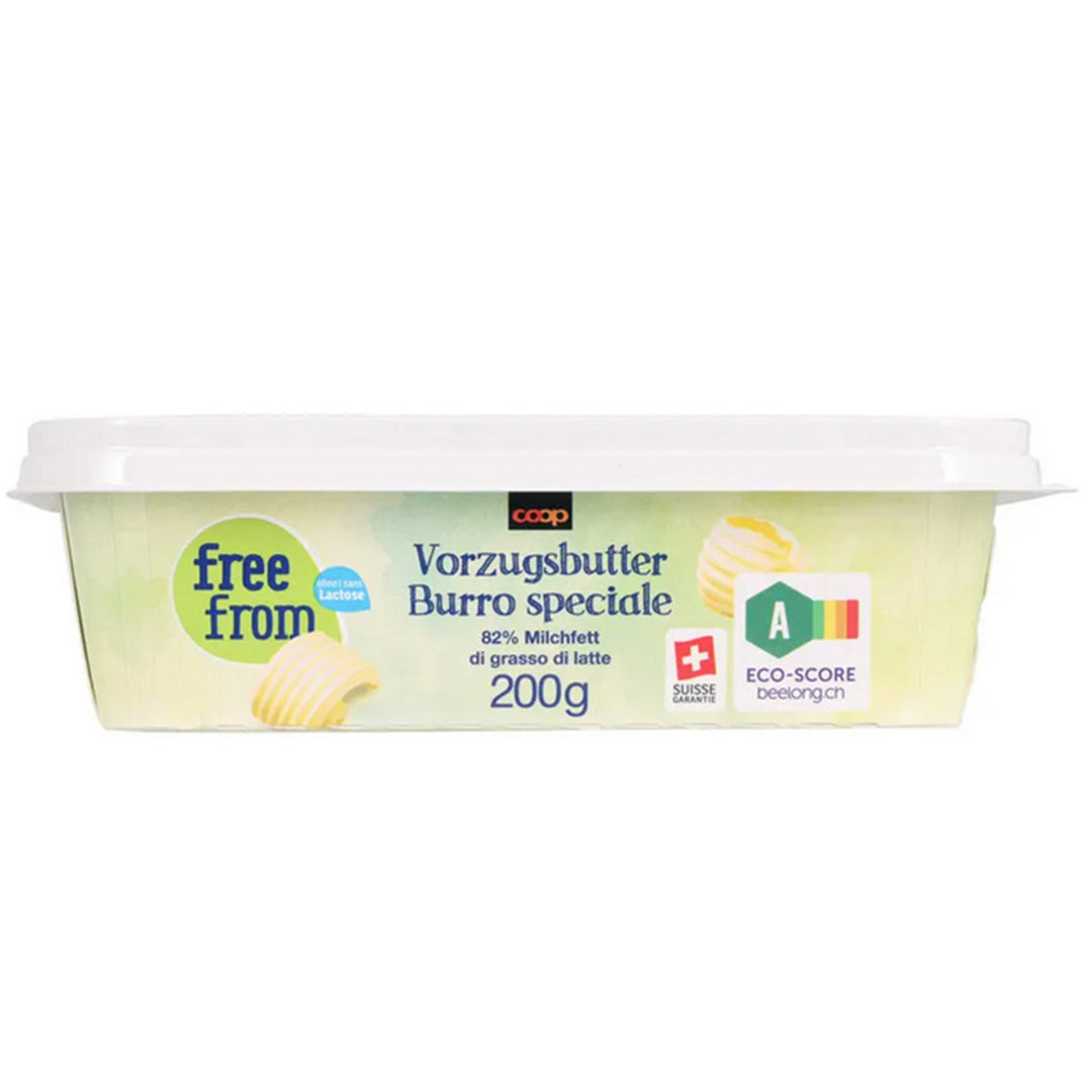 Free From Top-quality Sweet Cream Butter 200 g