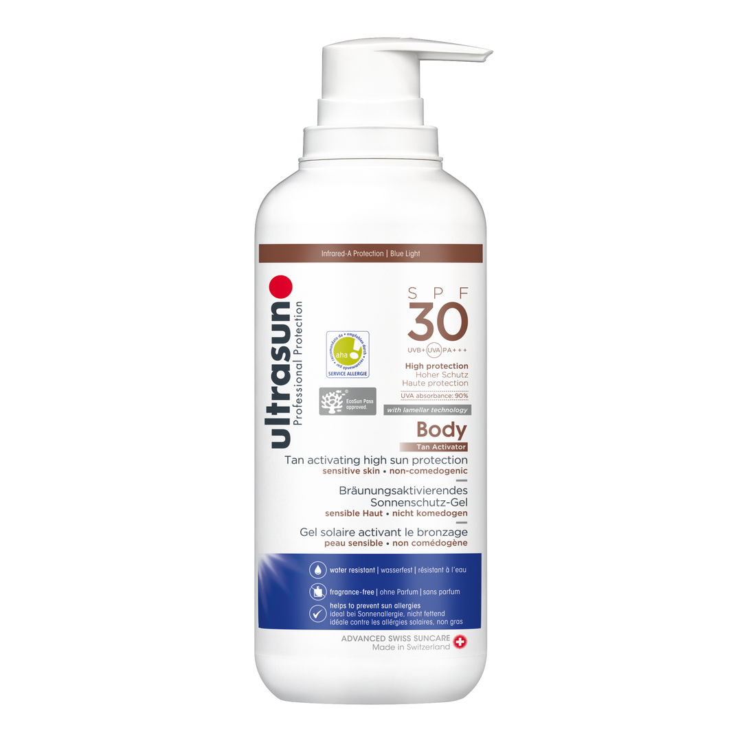 Ultrasun Body SPF30 Tan Activator 400 ml