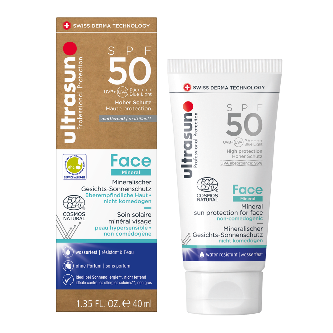 Ultrasun Face Mineral SPF50 40 ml