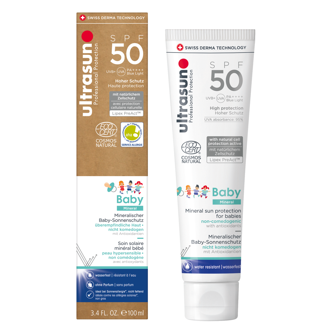Ultrasun Baby Mineral SPF50 100 ml