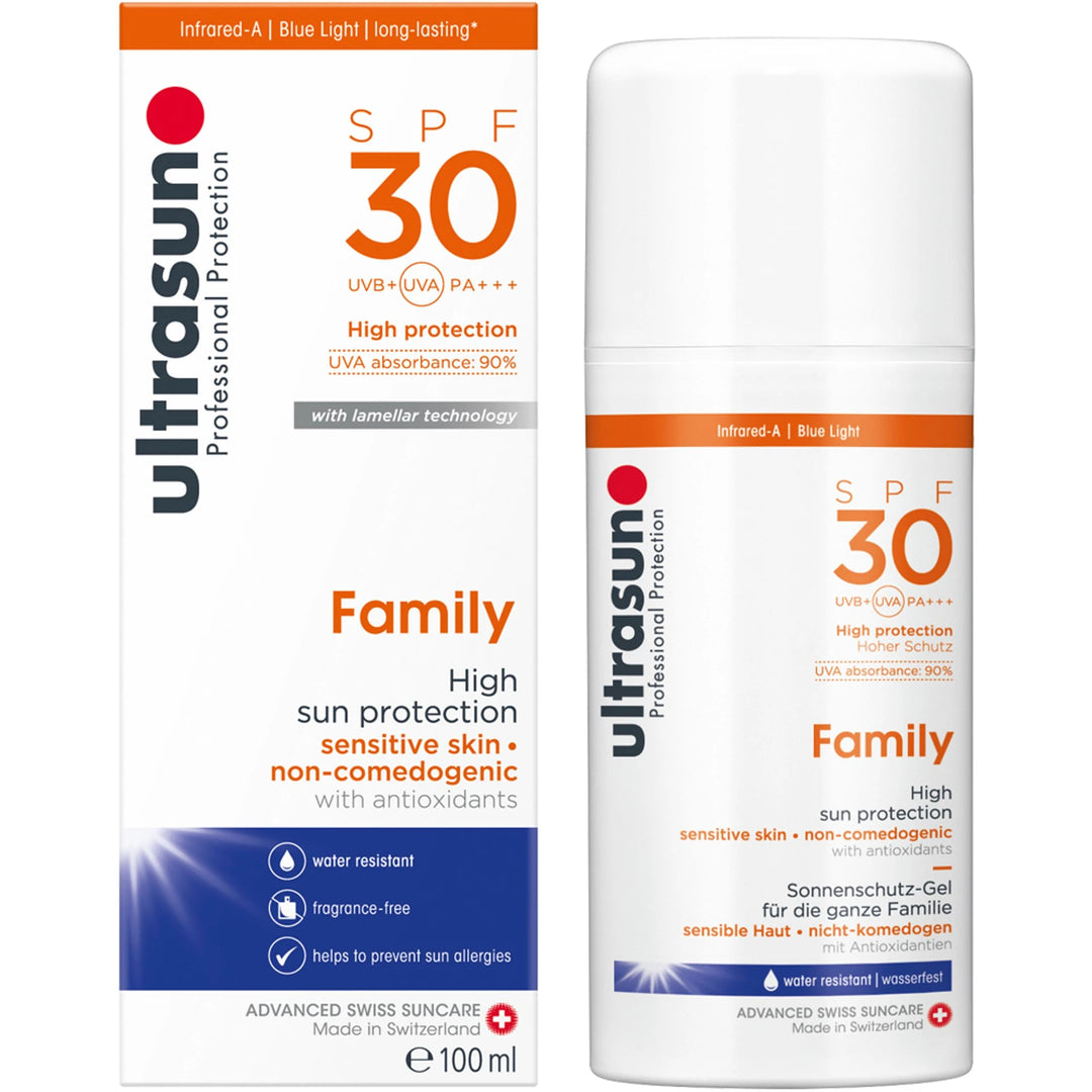 Ultrasun Family SPF30 Gel 100 ml