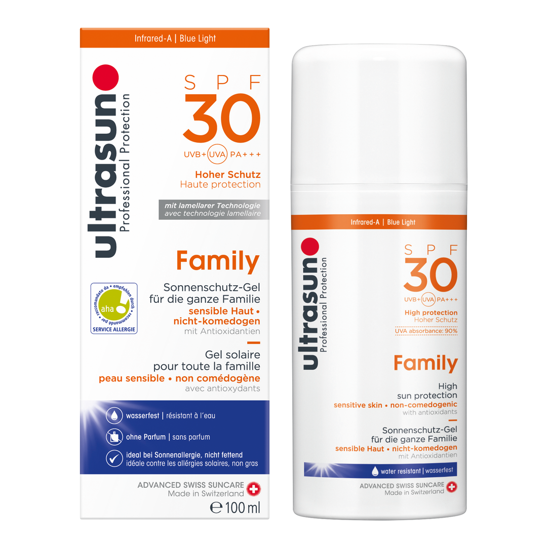 Ultrasun Family SPF30 Gel 100 ml