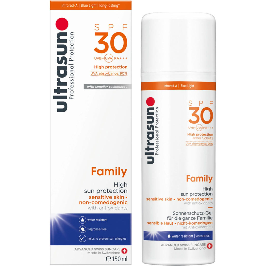 Ultrasun Family SPF30 Gel 150 ml