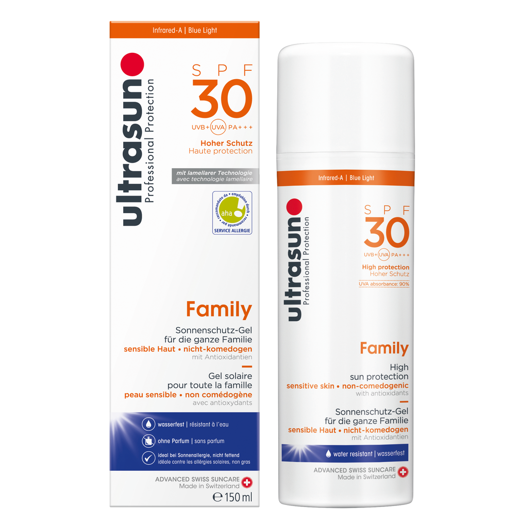Ultrasun Family SPF30 Gel 150 ml