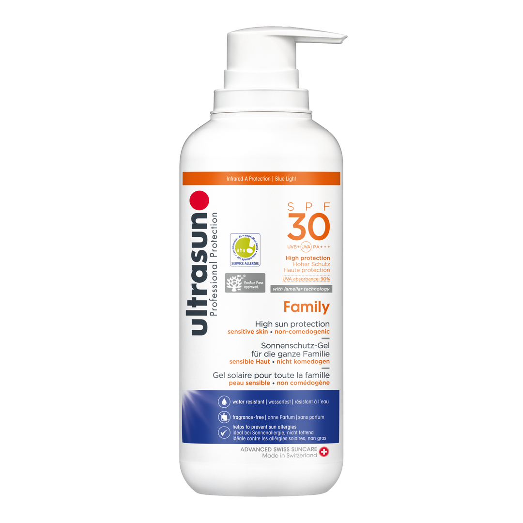 Ultrasun Family SPF30 Gel 400 ml