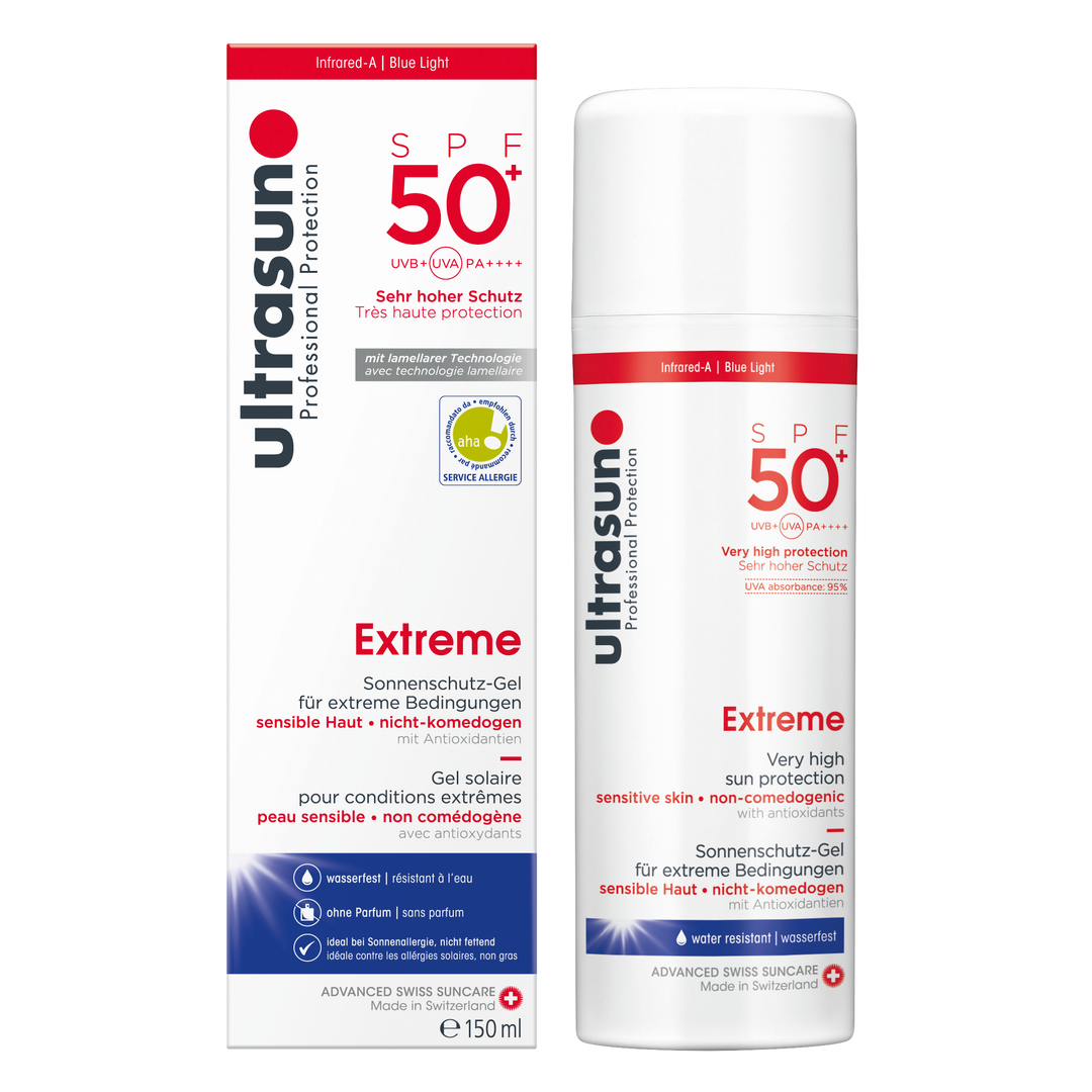 Ultrasun Extreme SPF50+ Gel 150 ml