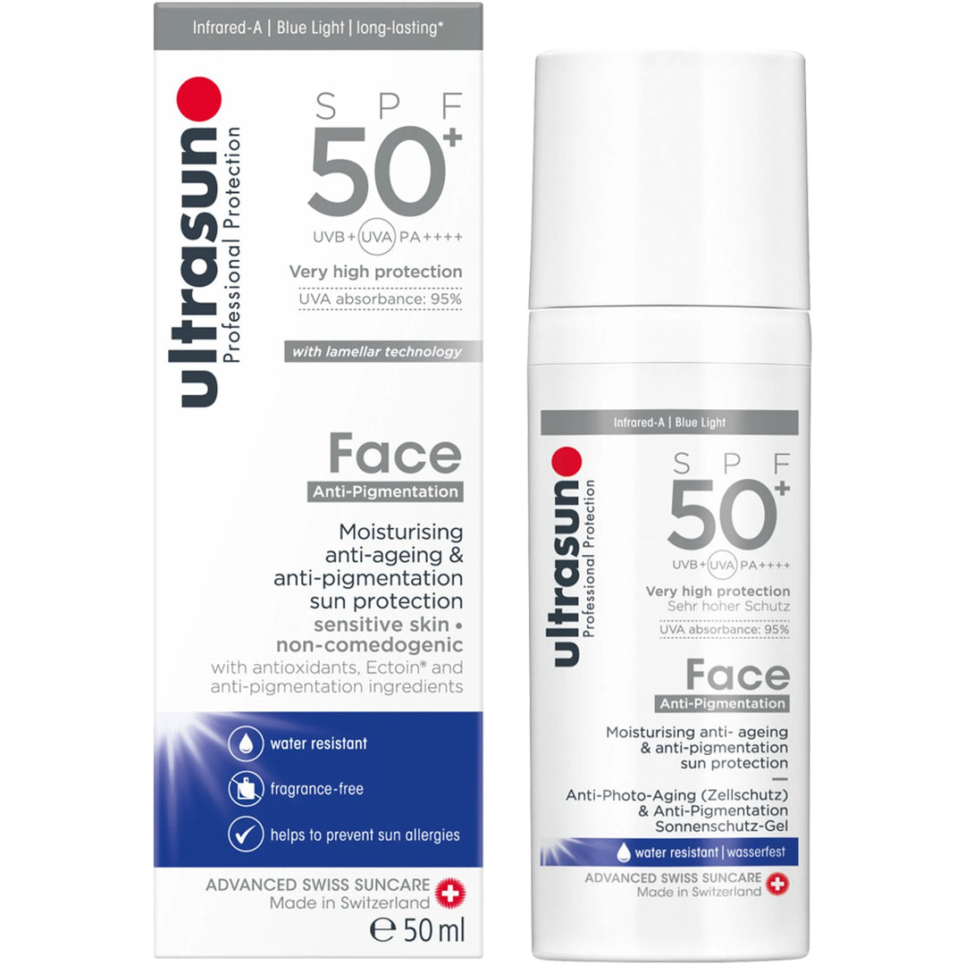 Ultrasun Face Anti-Pigmentation SPF50+ 150 ml
