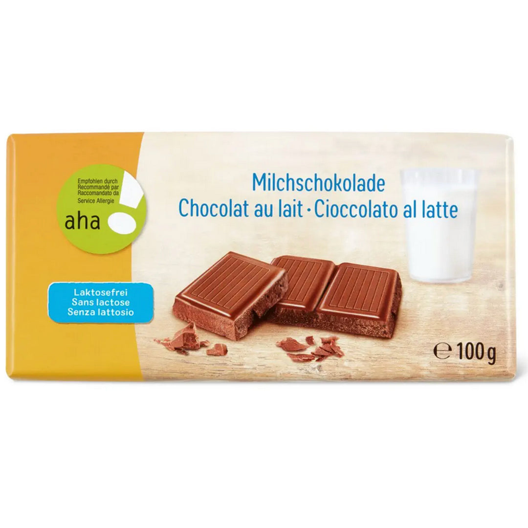 aha! Milk Chocolate 100 g