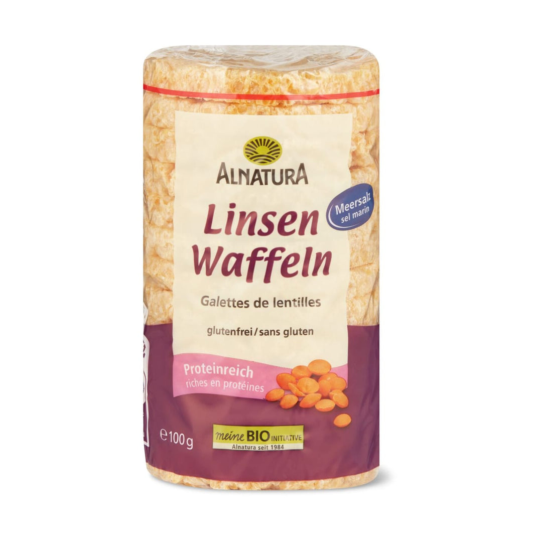 Alnatura Lentil Wafers 100 g