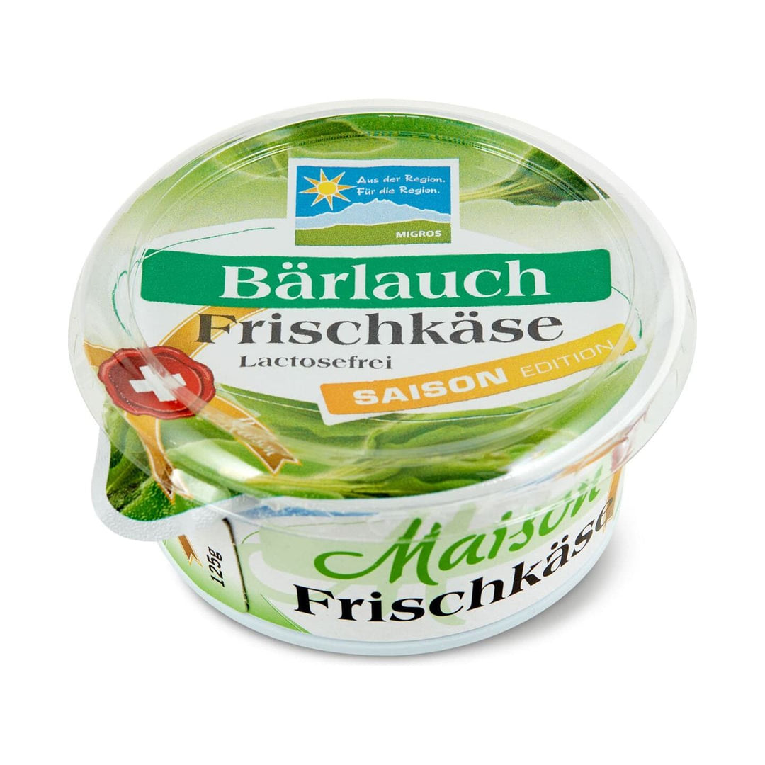 DLR fromage frais à l'ail des ours 125 g