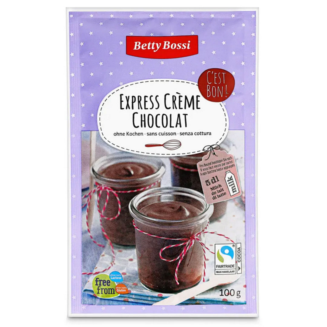 Betty Bossi express crème chocolat 100 g