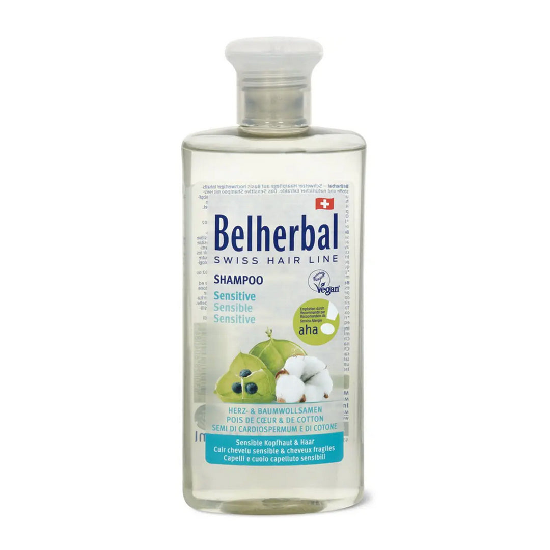 aha! Belherbal shampooing sensible 250 ml