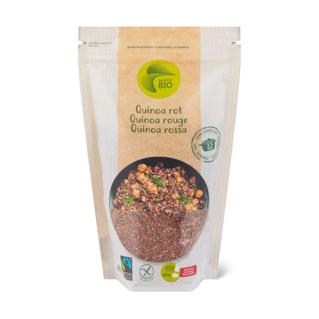 aha! bio quinoa rouge 400 g