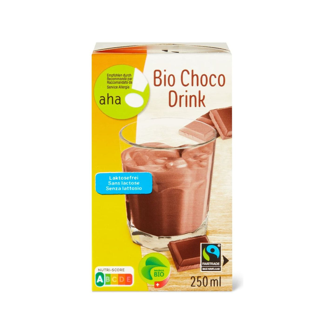 aha! bio choco drink 250 ml