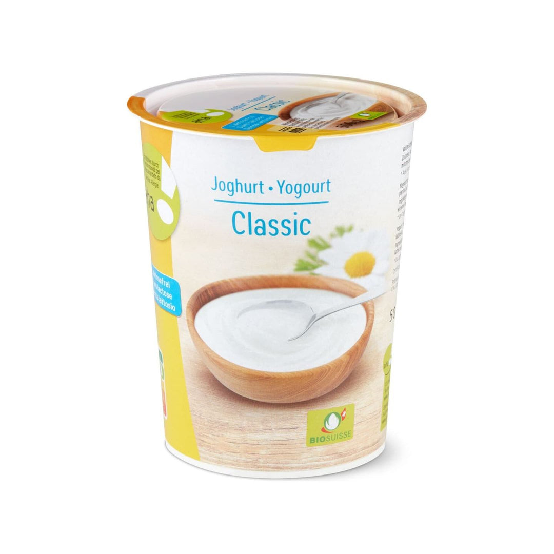 aha! bio yogourt classic 500 g