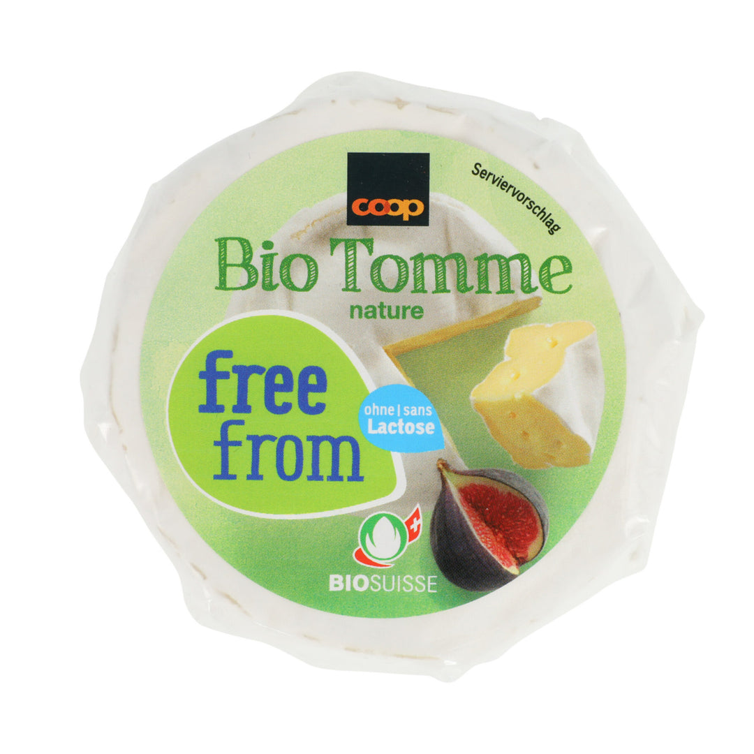 Free From Organic Tomme 110 g