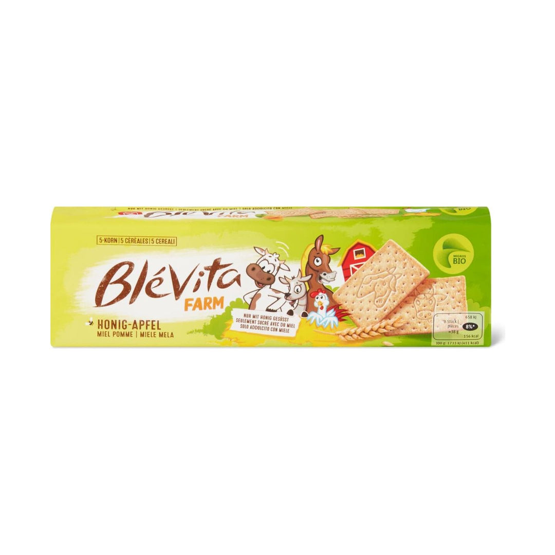 Blévita Organic Farm Honey-Apple 305 g