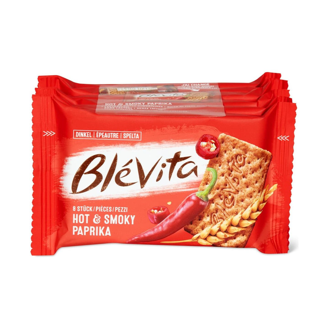 Blévita Hot & Smoky Paprika 228 g