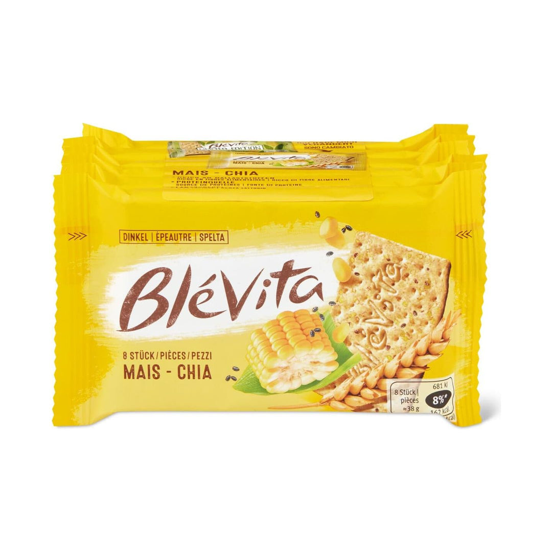 Blévita Corn & Chia 228 g