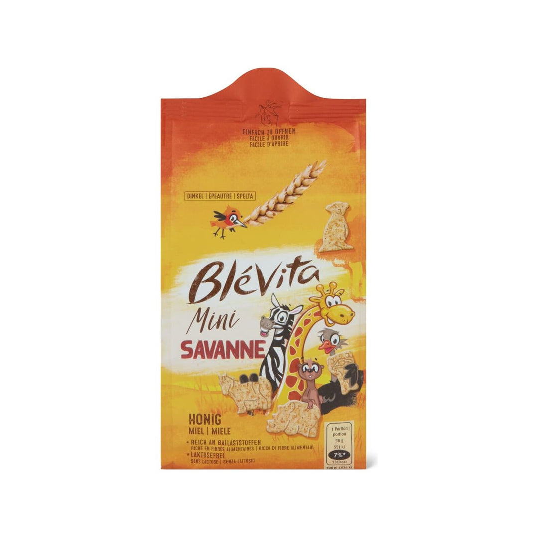 Blévita Biscuit Mini Savannah 130 g