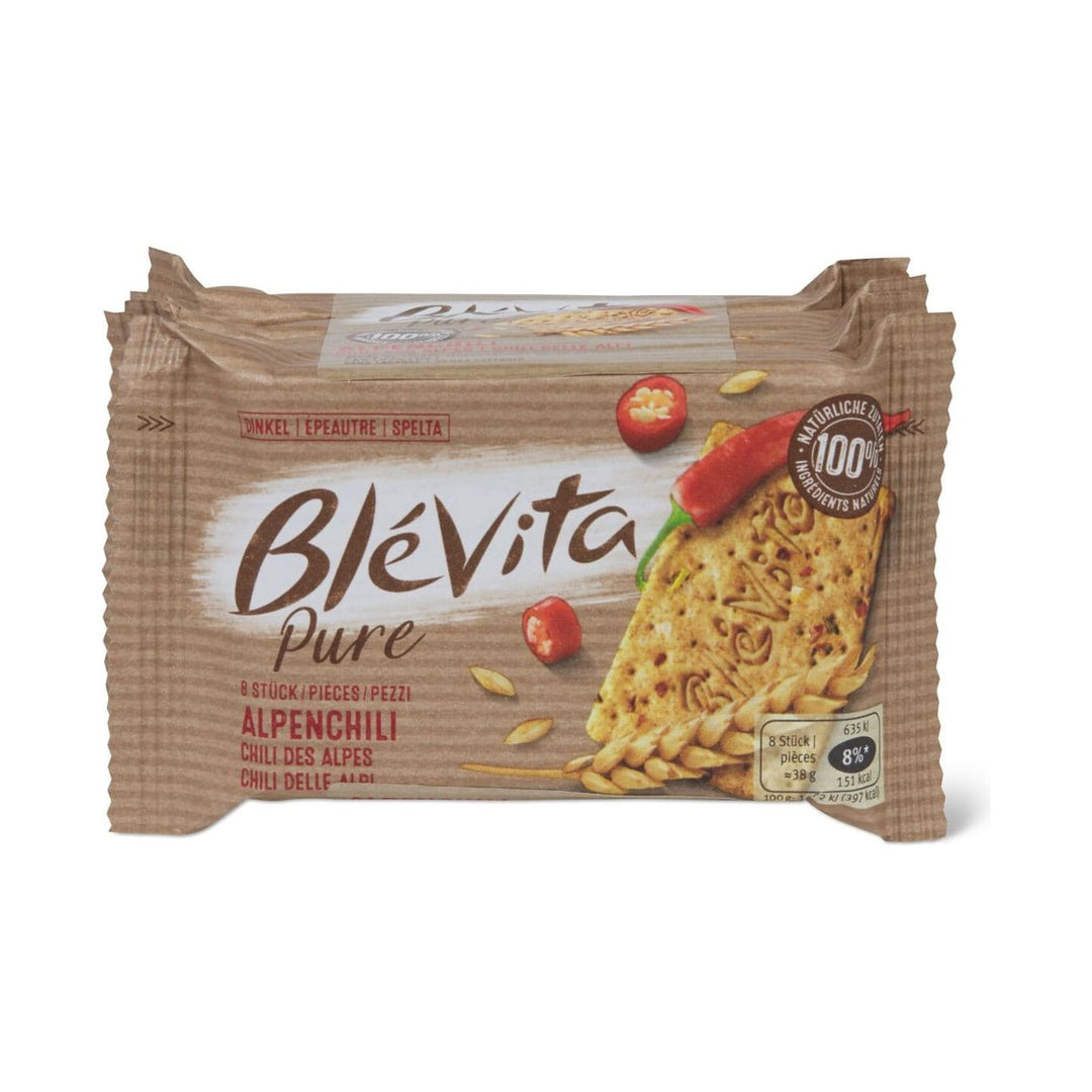 Blévita puro peperoncino alpino 190 g