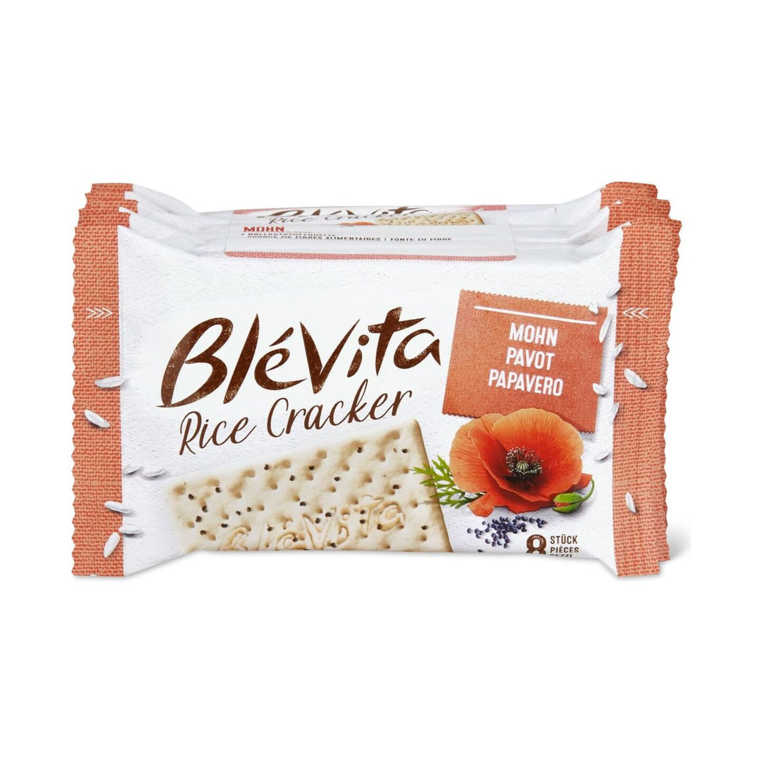 Blévita rice cracker papavero 210 g