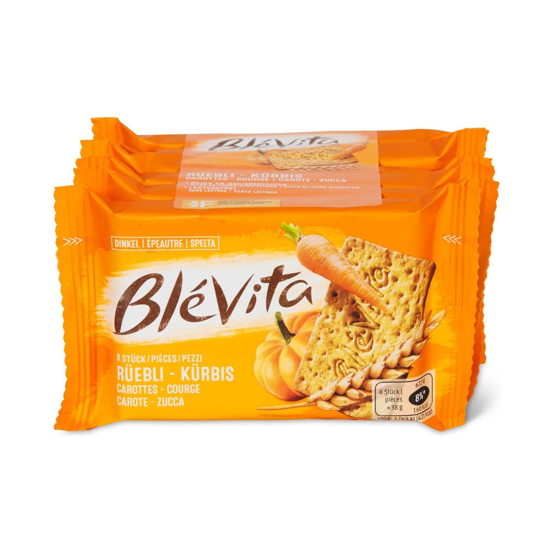 Blévita carota-zucca 228 g