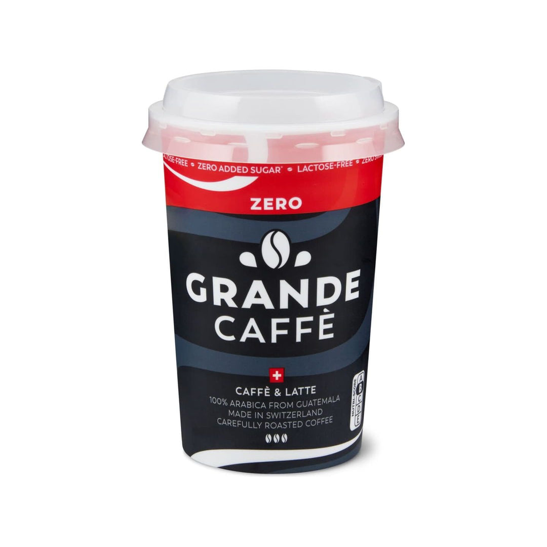 Grande Caffè Zero 250 ml / 3x 250 ml