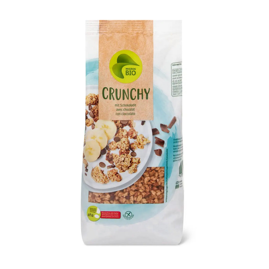 aha! bio muesli croquant choco 500 g