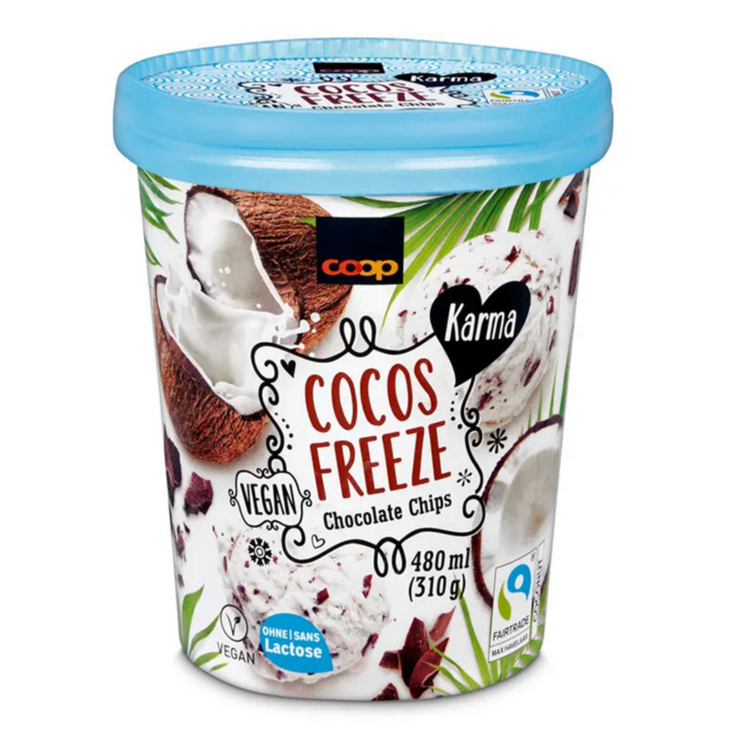 Karma Cocos Freeze Chocolate Chips 480 ml
