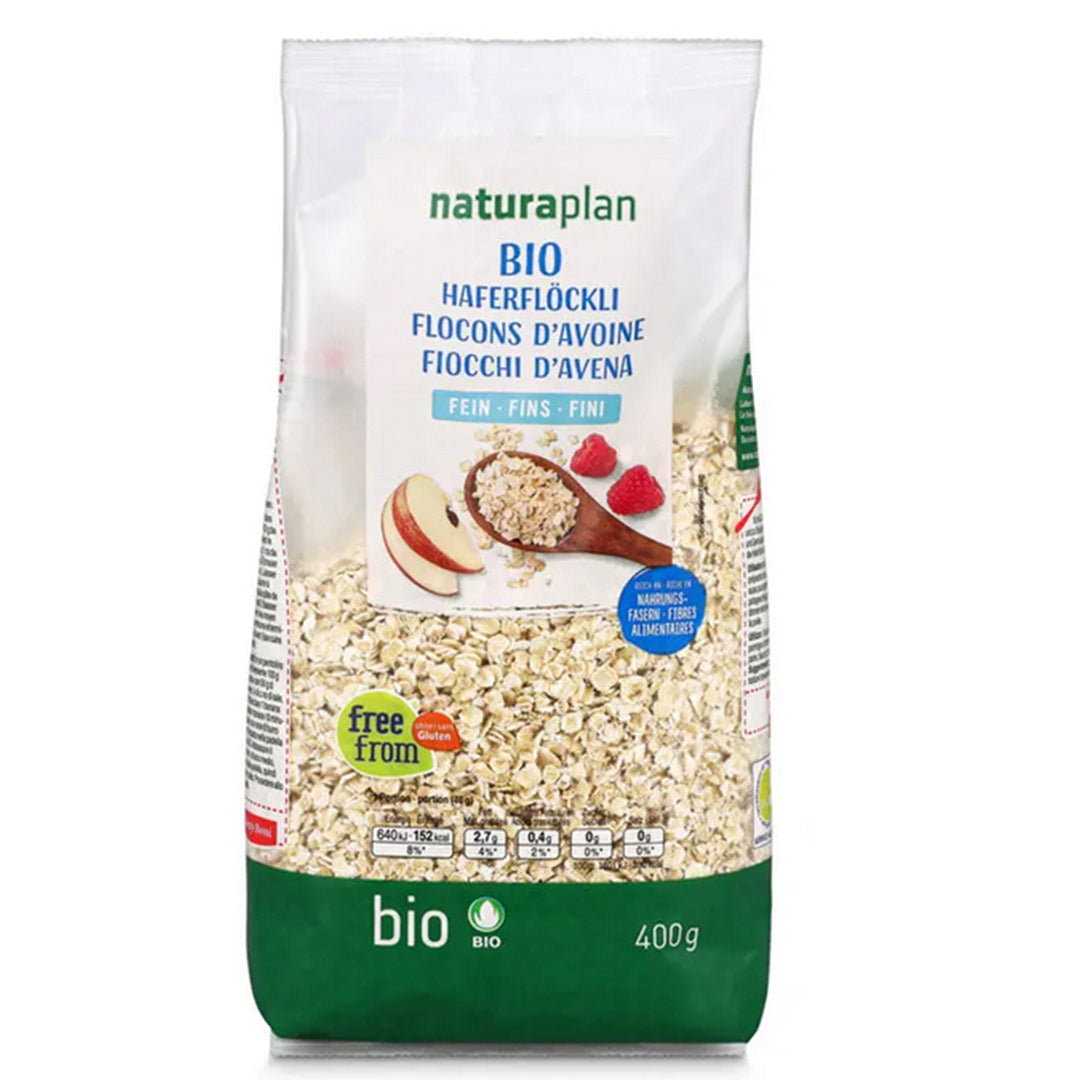 Naturaplan bio flocons d'avoine fins 400 g