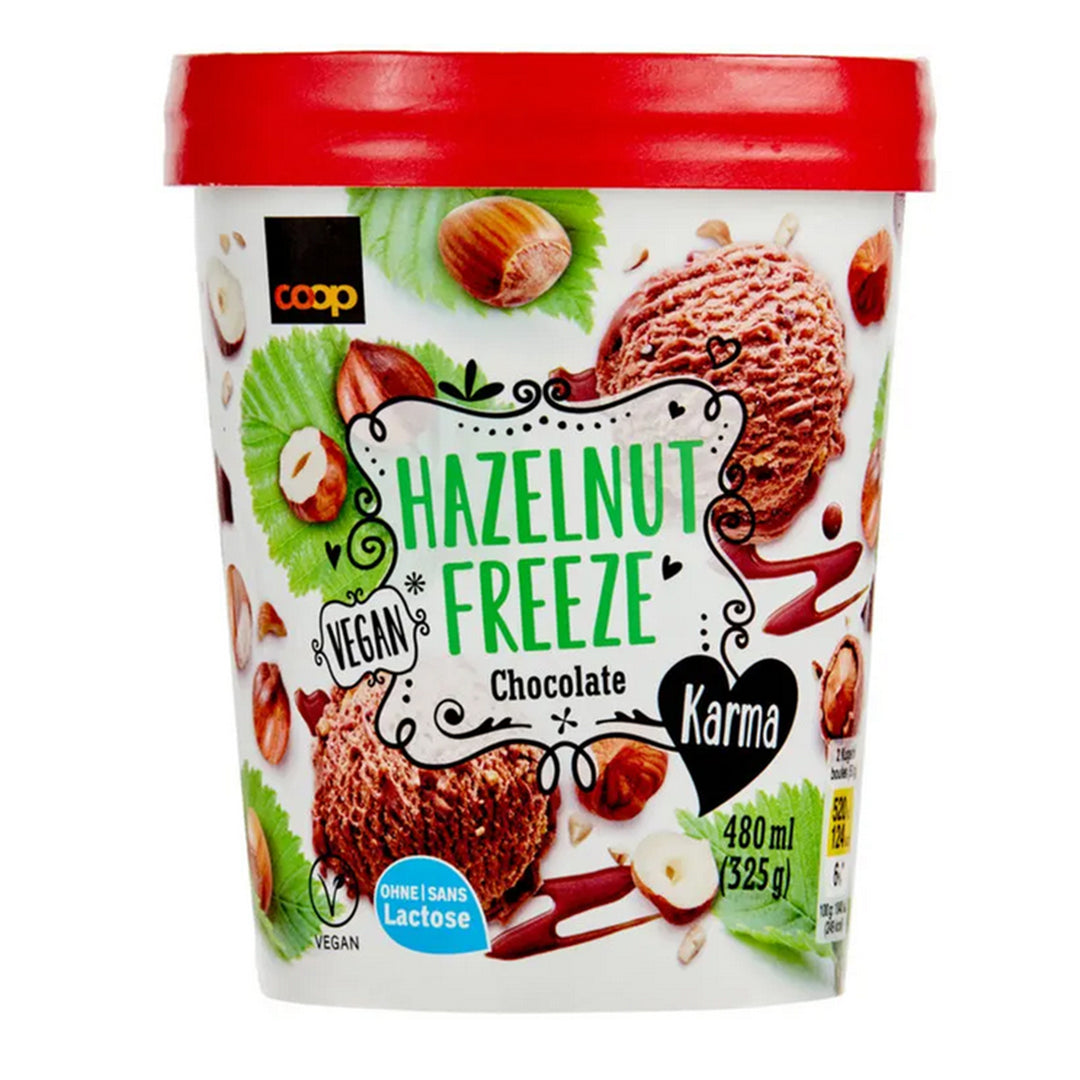 Karma Hazelnut Freeze Chocolate 480 ml
