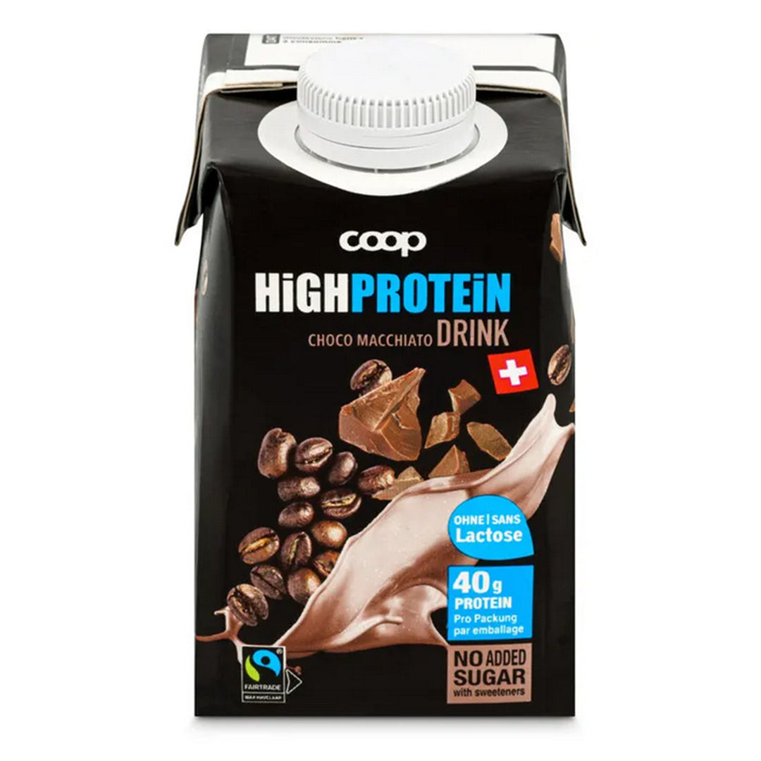 Qualité & Prix High Protein Drink Choco-Macchiato 500 ml