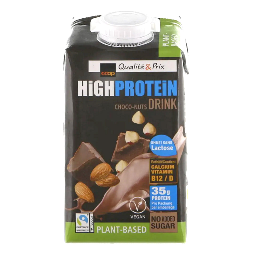 Qualité & Prix High Protein Drink Choco-Nuts vegan 500 ml