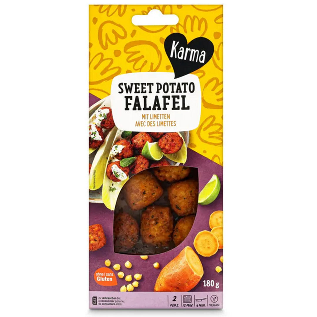 Karma Falafel Swee Potato Lime 180 g