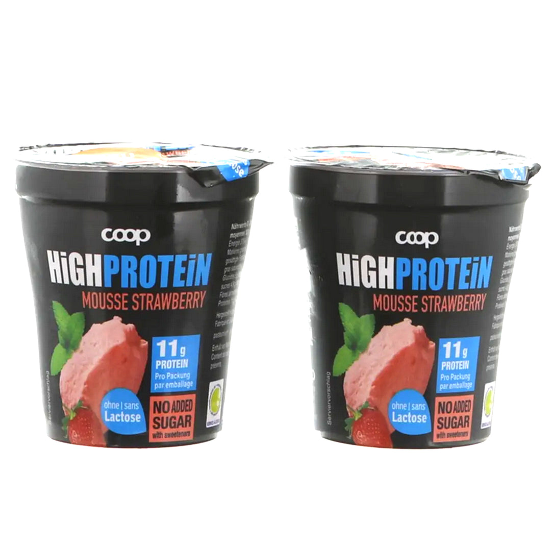 High Protein Mousse Strawberry 100 g