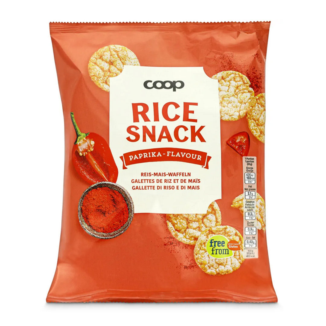 Rice Snack Paprika-Flavour 80 g