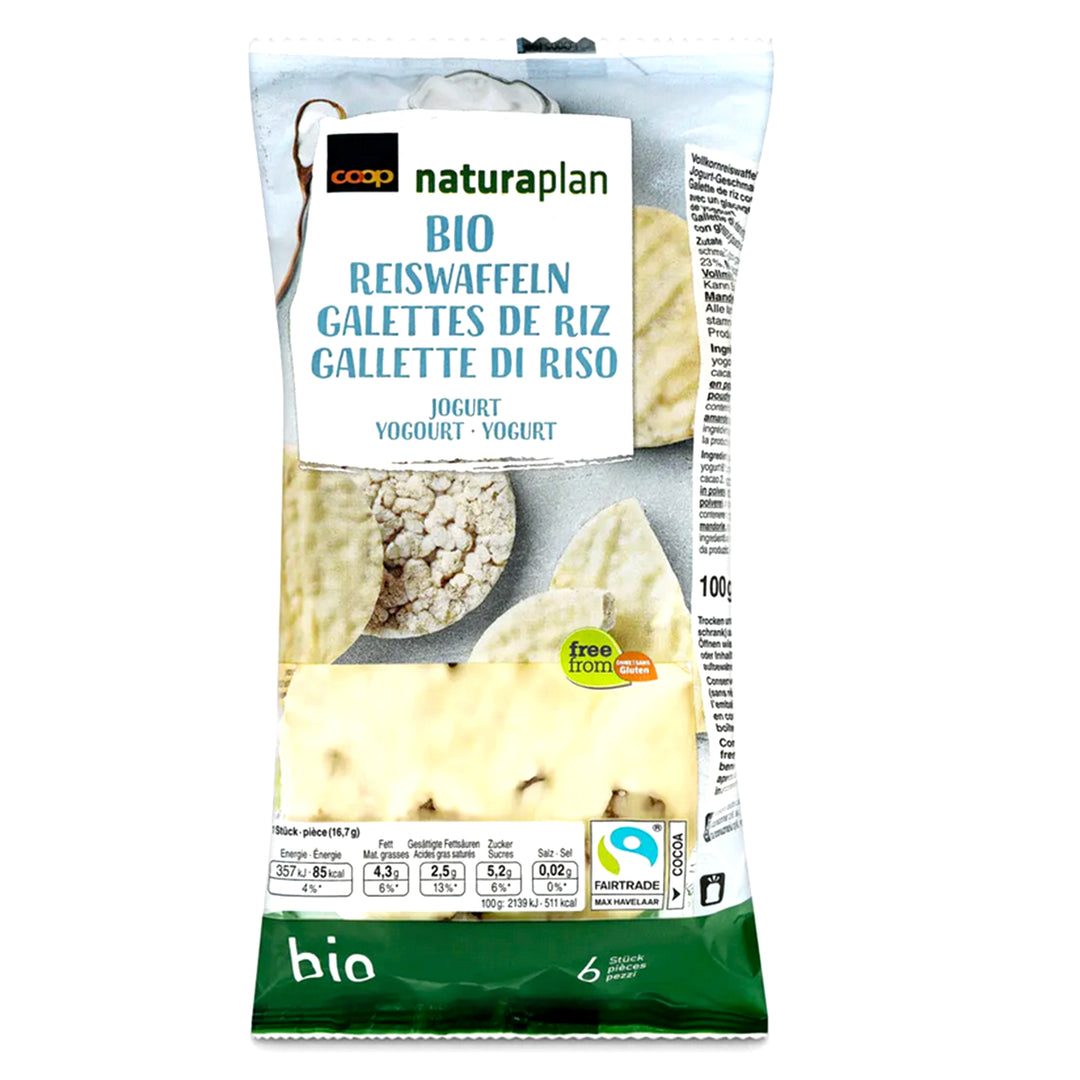 Naturaplan bio gallette di riso yogurt 100 g