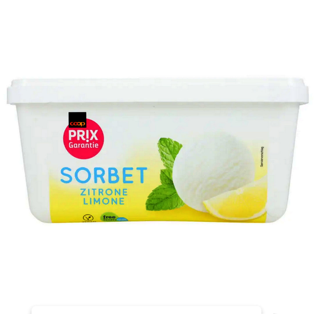 Prix Garantie sorbet citron 900 ml