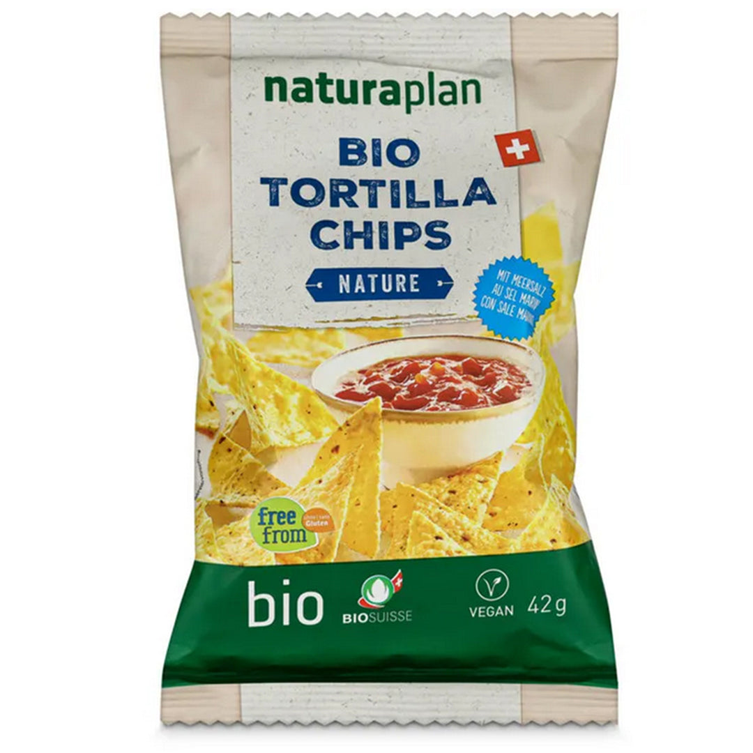 Tortilla Chips al naturale bio Naturaplan 42 g
